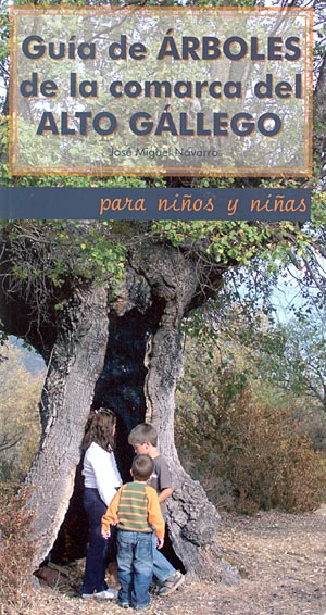 Guía de árboles de la comarca del Alto Gállego para niños y niñas