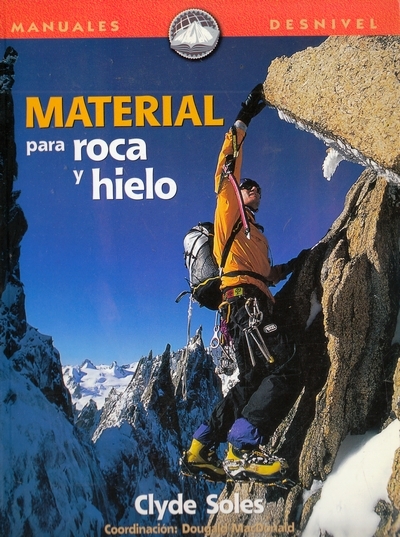 Material para roca y hielo