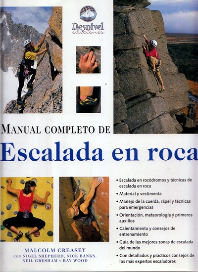 Manual completo de escalada en roca