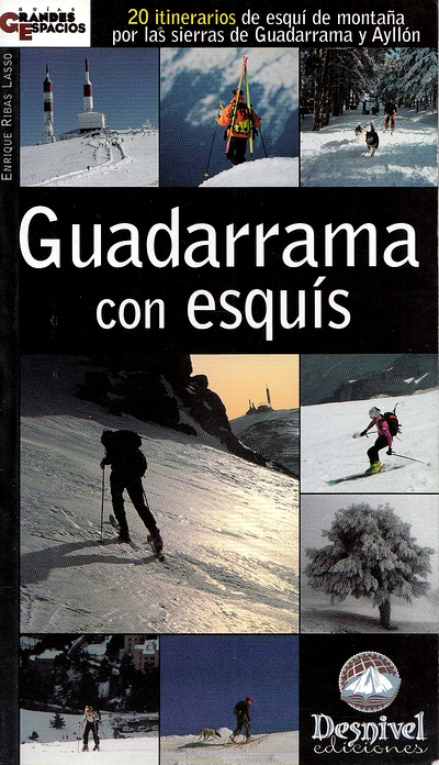 Guadarrama con esquís