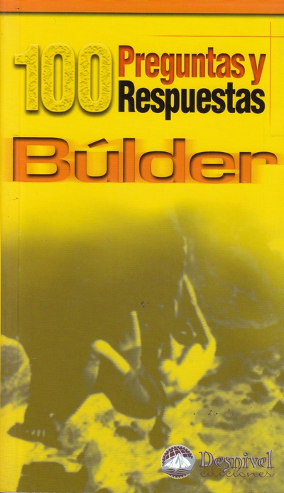 Búlder. 100 preguntas y respuestas