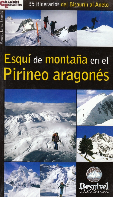 Esquí de montaña en el Pirineo aragonés