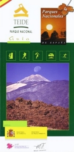 Guía Parque Nacional del Teide. Mapa-guía