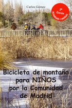 Bicicleta de montaña para niños por la Comunidad de Madrid