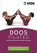 Doos Pilates. Método para practicar Pilates en pareja