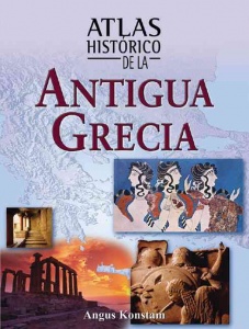 Atlas histórico de la Antigua Grecia