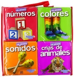 Mi pequeño bebé. Números, colores, sonidos y crías de animales