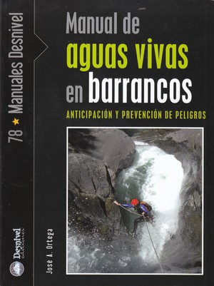 Manual de aguas vivas en barrancos