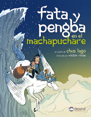 Fata y Pengba en el Machapuchare