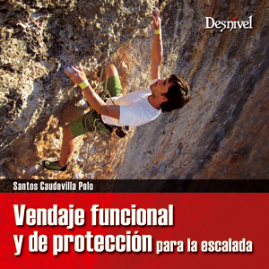 Vendaje funcional y de protección para la escalada