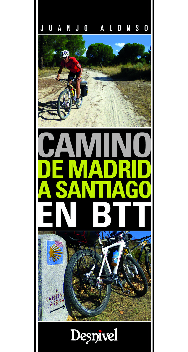 Camino de Madrid a Santiago en BTT