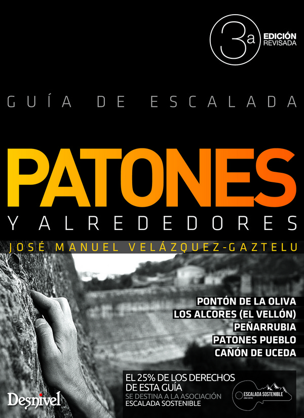 Patones y alrededores. Guía de escalada