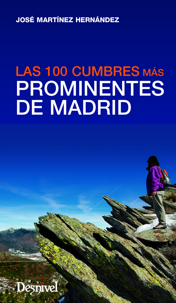 Las 100 cumbres más prominentes de Madrid