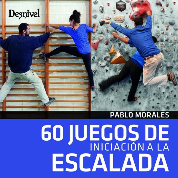 60 juegos de iniciación a la escalada