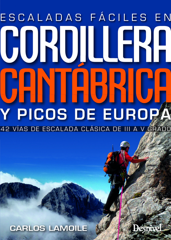 Escaladas fáciles en Cordillera Cantábrica y Picos de Europa