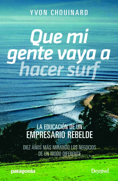 Que mi gente vaya a hacer surf