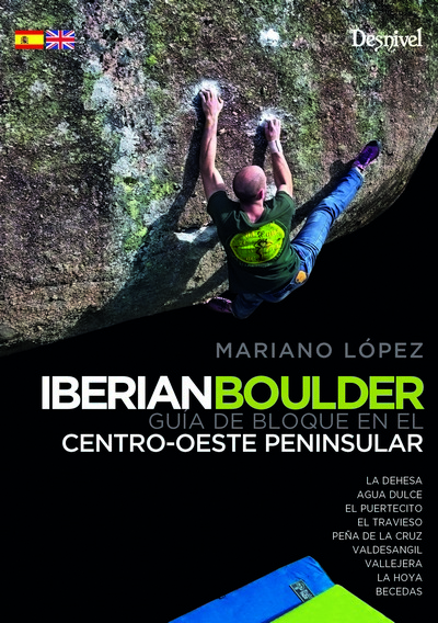 Iberian boulder. Guía de bloque en el centro oeste peninsular, 
