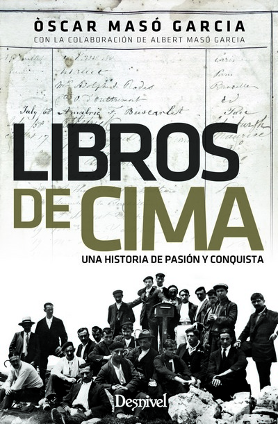 Libros de cima. Una historia de pasión y conquista