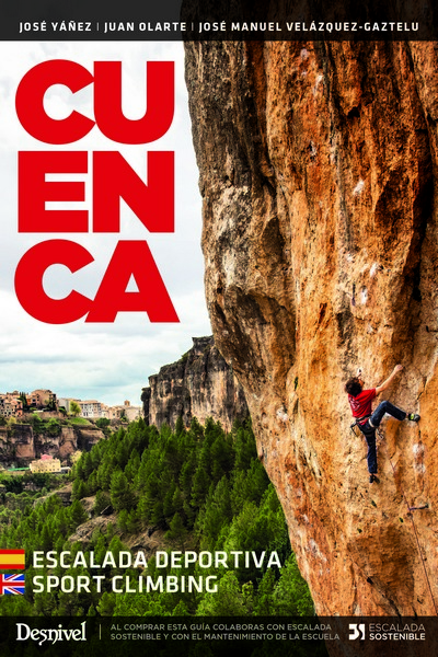 Cuenca. Escalada deportiva. Sport climbing
