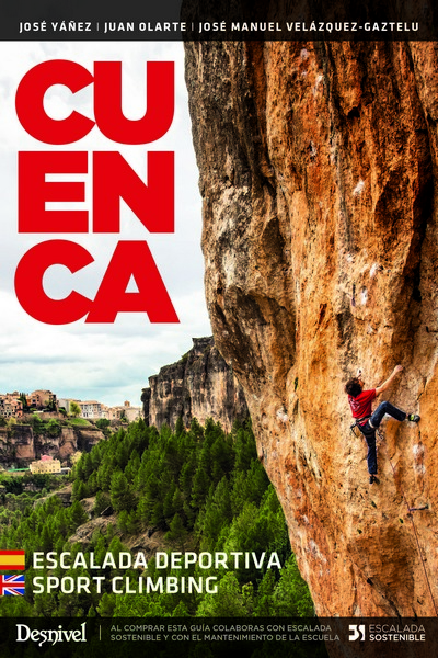 Cuenca. Escalada deportiva. Sport climbing Cuenca. Escalada deportiva. Sport climbing