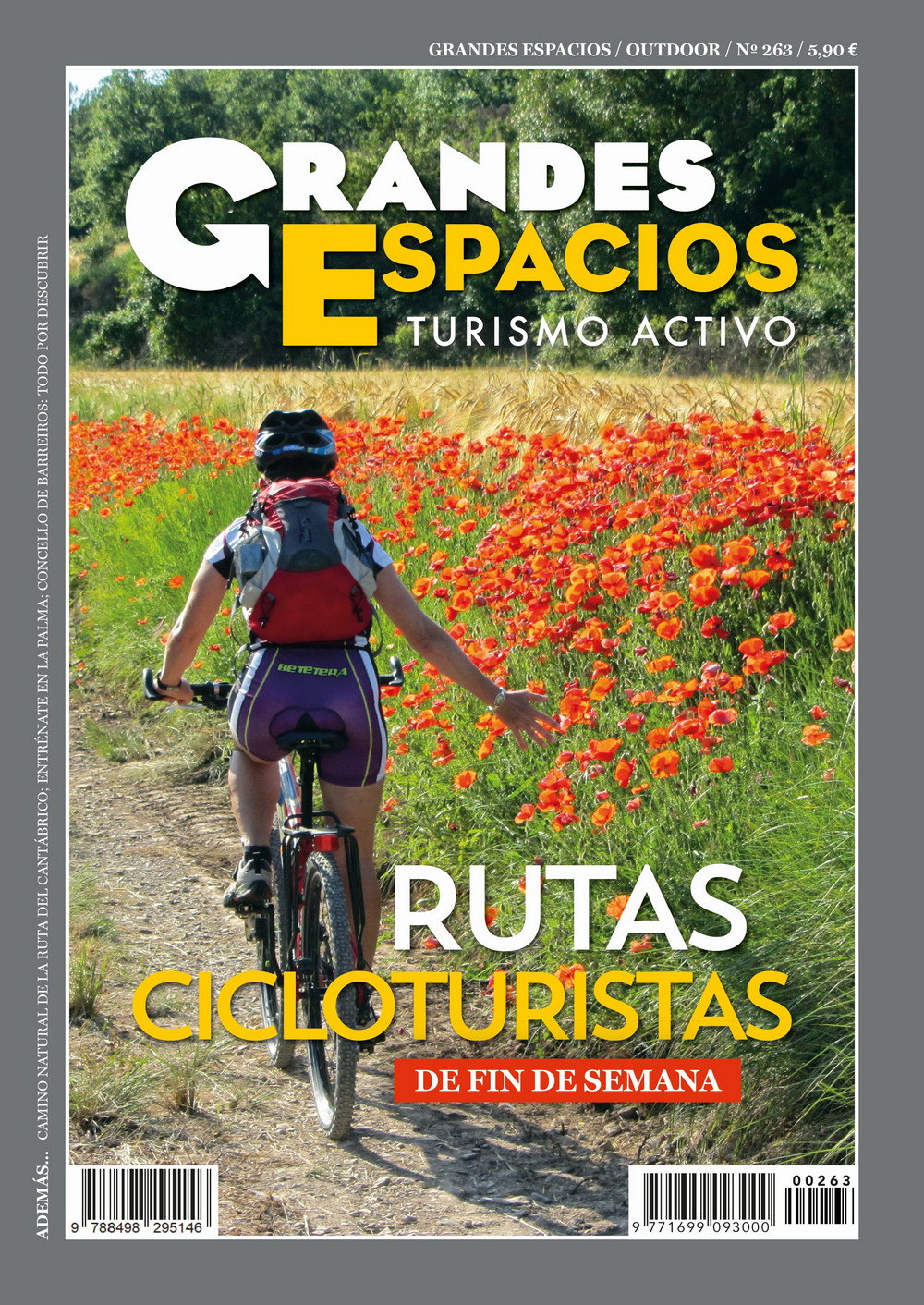 Rutas cicloturistas de fin de semana