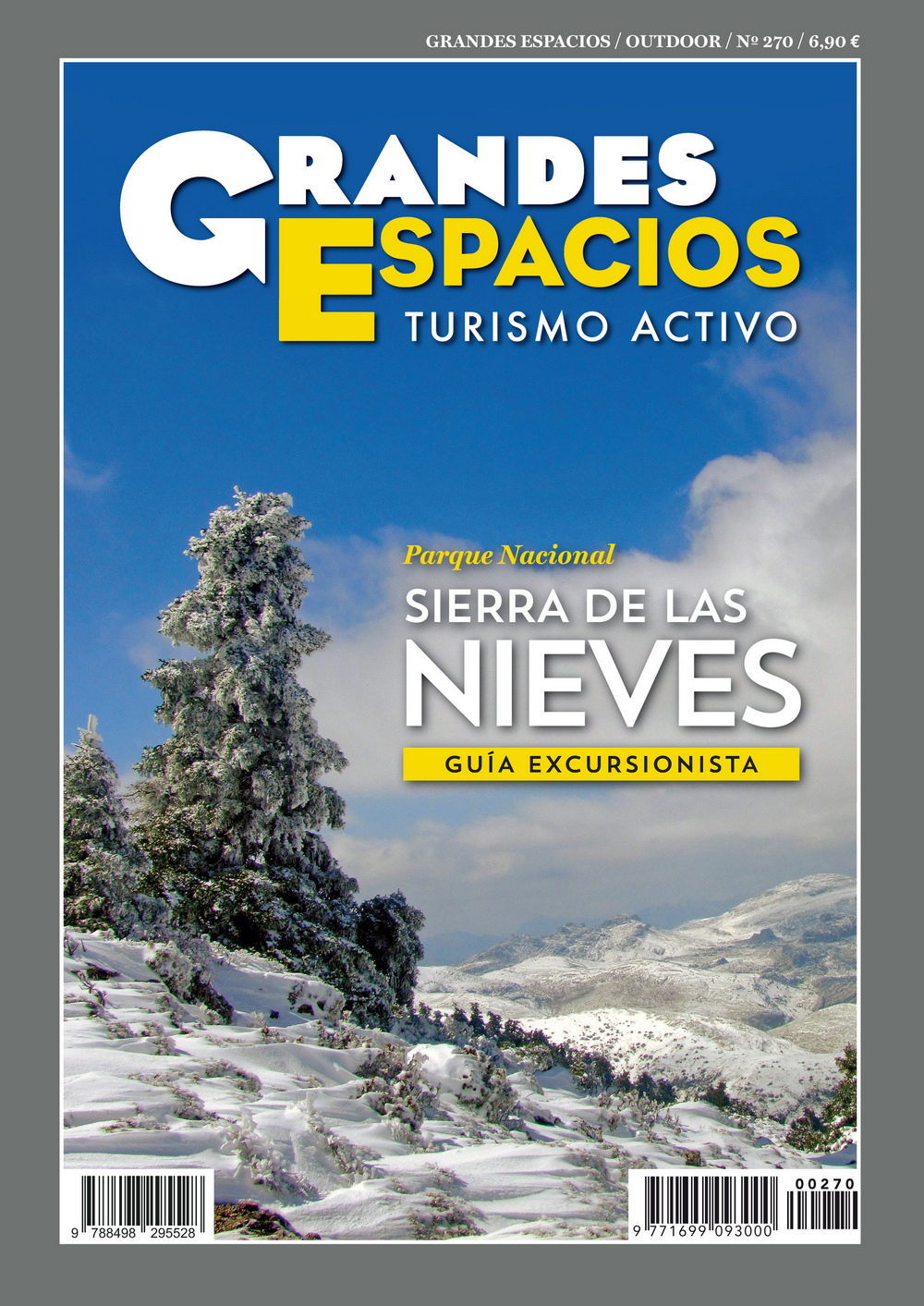 Parque Nacional Sierra de las Nieves. Guía excursionista
