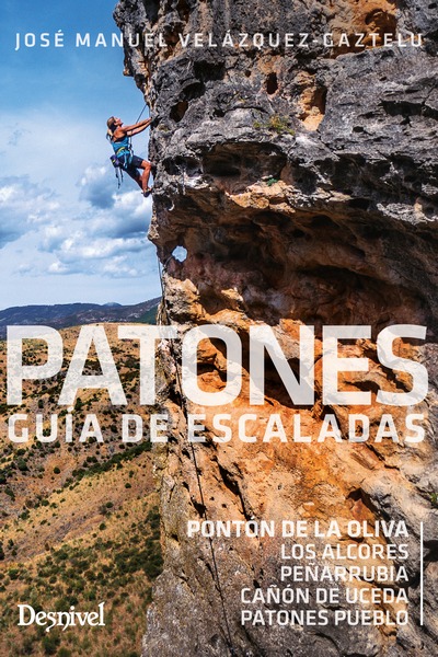 Patones. Guía de escaladas