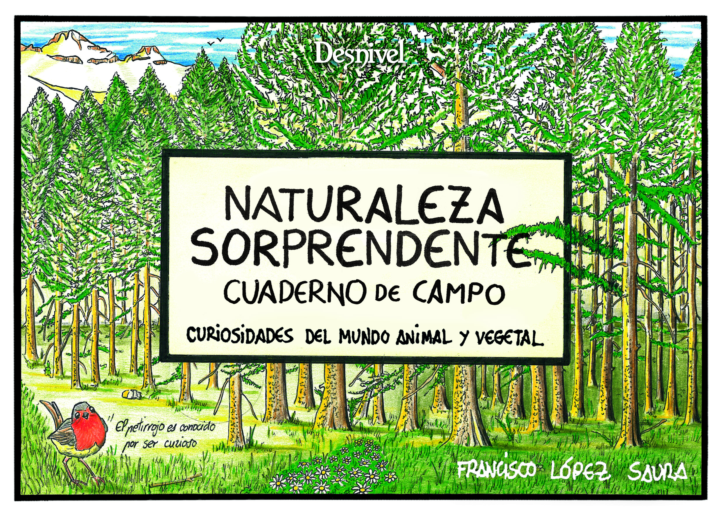 NATURALEZA SORPRENDENTE