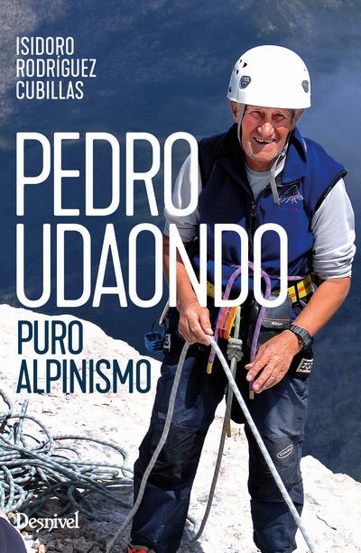 Pedro Udaondo, puro alpinismo