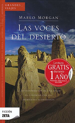 Las voces del desierto (Bolsillo)