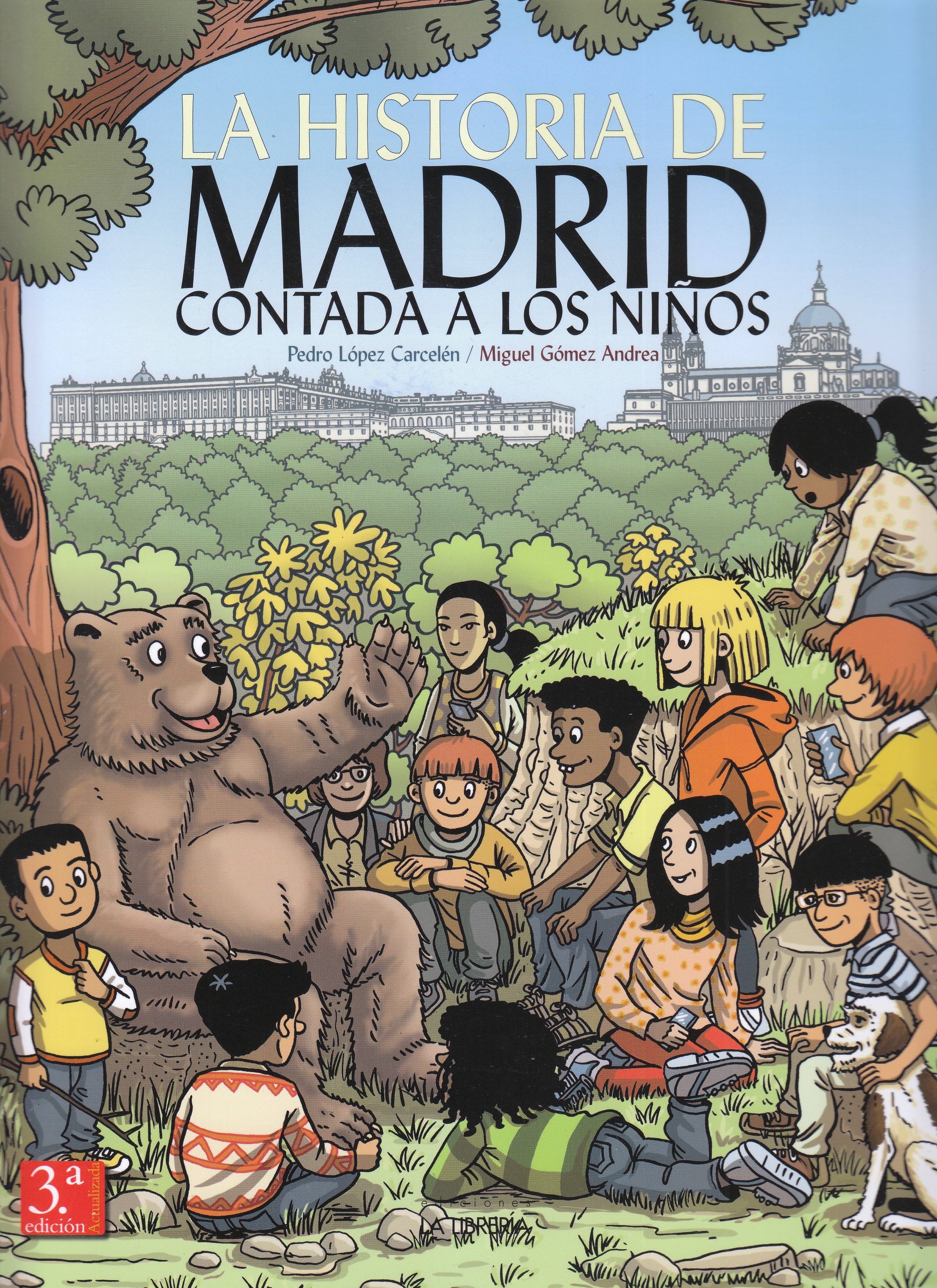 La historia de Madrid contada a los niños