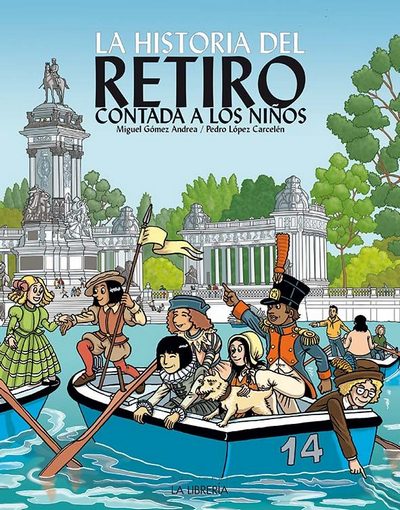 La historia del Retiro contada a los niños