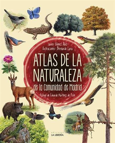 Atlas de la naturaleza de la Comunidad de Madrid