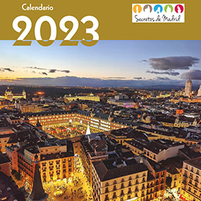 Calendario secretos de Madrid 2023