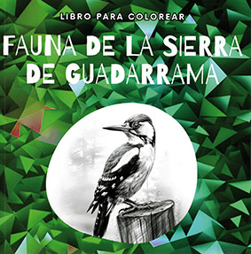 Fauna de la Sierra de Guadarrama. Libro para colorear