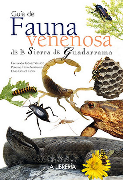 Guía de fauna venenosa de la Sierra de Guadarrama