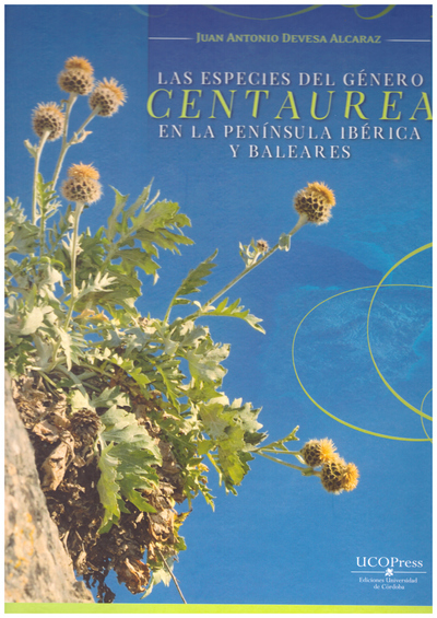 Las especies del género Centaurea en la península ibérica y Baleares