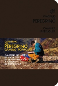 Cuaderno del peregrino Camino portugués