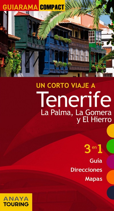 Tenerife (Guiarama Compact). La Palma, La Gomera y El Hierro