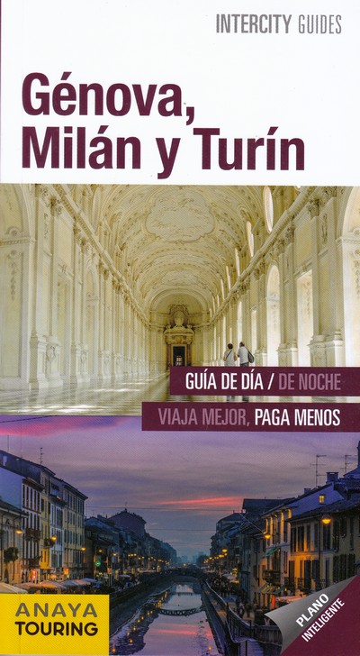 Génova, Milán y Turín (Intercity Guides)