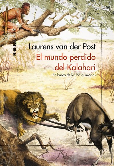 El mundo perdido del Kalahari 