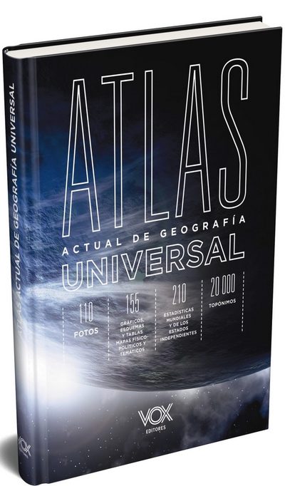 Atlas actual de geografía universal 