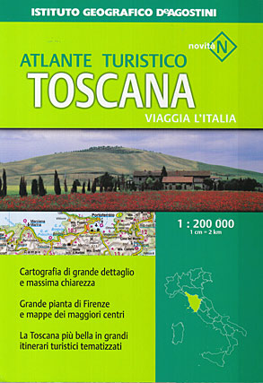 Atlante turistico Toscana