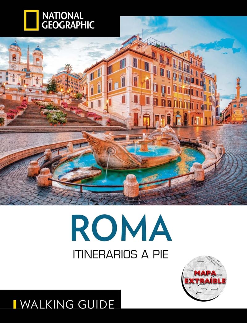 Roma. Itinerarios a pie. Walking guide