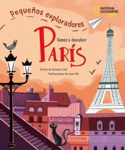 Vamos a descubrir París. Pequeños exploradores