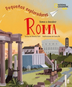 Vamos a descubrir Roma. pequeños exploradores
