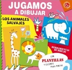 Jugamos a dibujar los animales salvajes