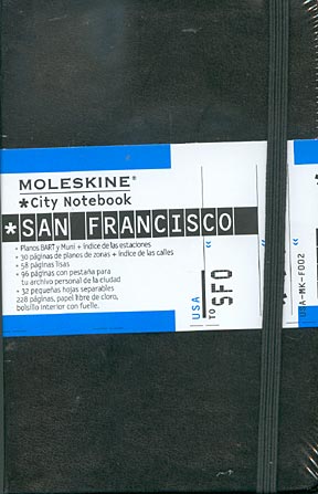 San Francisco (Moleskine). City notebook