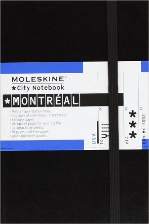 Montreal (Moleskine)