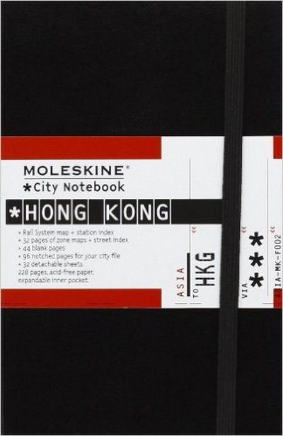 Hong Kong (Moleskine) . City Notebook